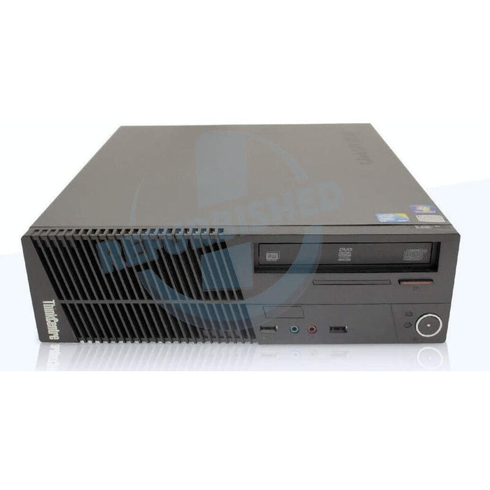 Pc Reacondicionado Lenovo M71 Sff,I3-2100,4gb,250b, Dvdrw Coa W7 6 Meses De Garantia
