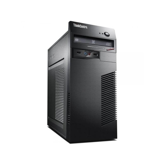 Pc Reacondicionado Lenovo M73 Torre I3-4130 8gb 120gb Ssd Taras Esteticas W10p Instalado 1 Año De Garantia