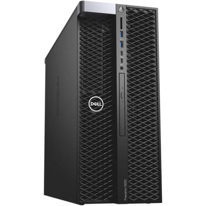 Pc Workstation Reacondicionado Dell Precision 5820 Xeon W-2102 512 Gb Ssd 16gb  Nvidia Quadro P4000 8 Gb W11 Pro Instalado 1 Año De Garantia