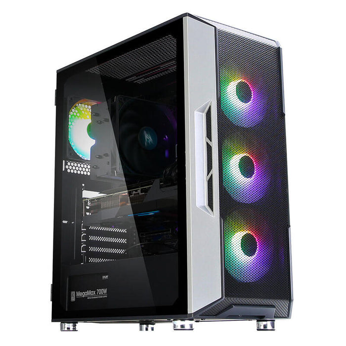 Pc  Zalman I3 Neo Atx Mid  Case Mesh Front For Efficient Cooling Pre-Installed Fan 3 Midi Tower Negro