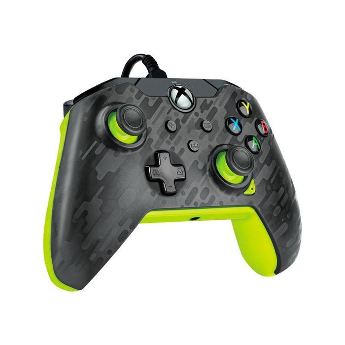 Pdp Mando Con Cable Electric Carbon Para Xbox Series X S One Pc