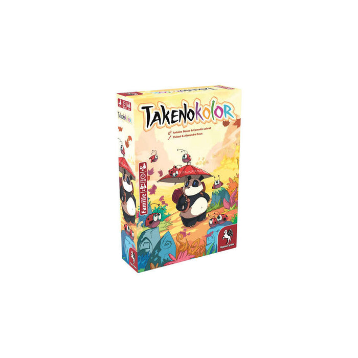 Pegaso Takenokolor, Juego De Mesa 57018g