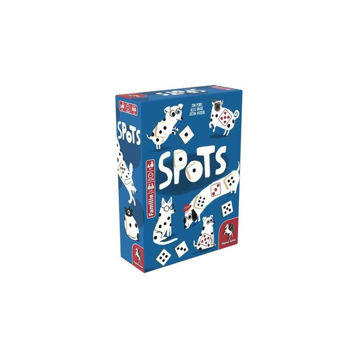 Pegasus Spots, Juego De Mesa 18705g