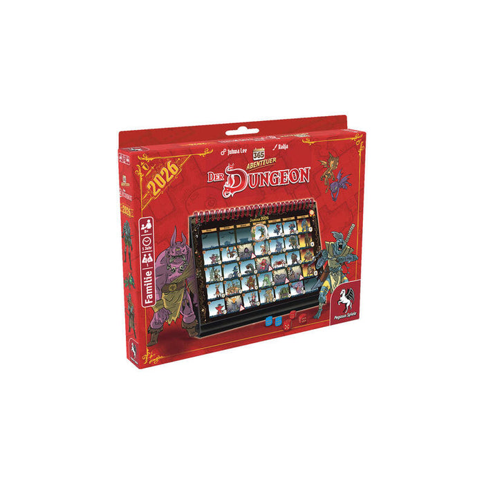 Pegasus 365 Adventure  The Dungeon (Edición 2026), Juego De Rompecabezas 18900g