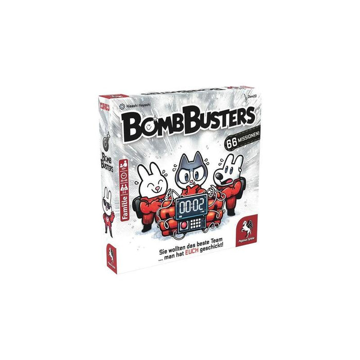 Pegasus Bomb Busters, Juego De Mesa   51280g