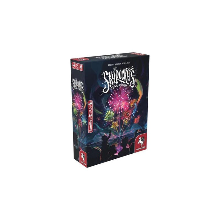 Pegasus Skyrockets - Festival De Colores, Juego De Mesa 51798g