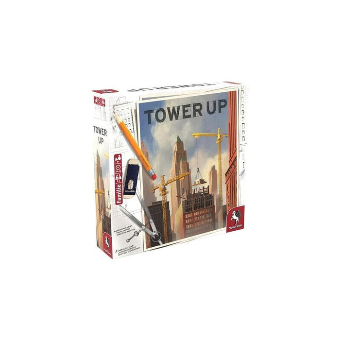 Pegasus Tower Arriba, Juego De Mesa 51887g