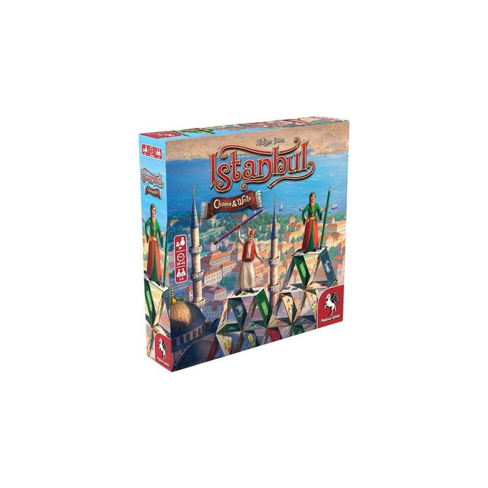 Pegasus Estambul - Elige Y Escribe, Juego De Mesa 55114g