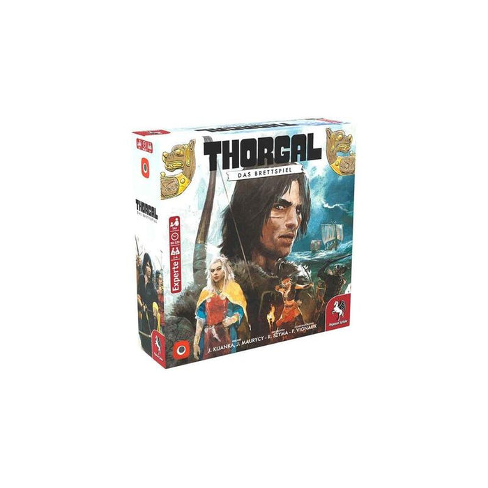 Pegasus Thorgal - El Juego De Mesa 57520g