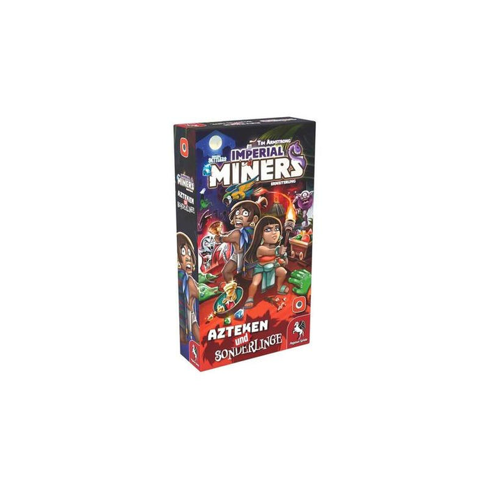 Pegasus Imperial Miners: Aztecas Y Sonderlings, Expansión Del Juego De Mesa 57522g