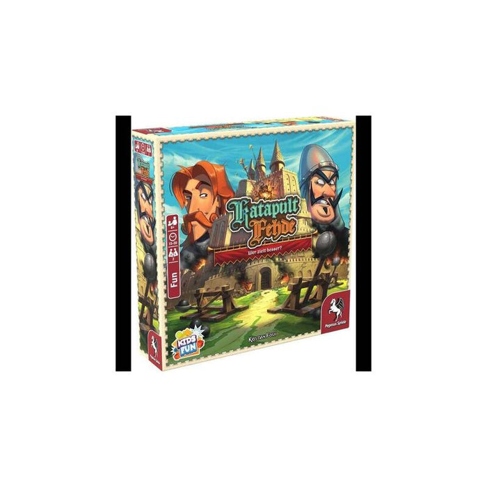 Pegasus Catapult Feud, Juego De Mesa 65505g