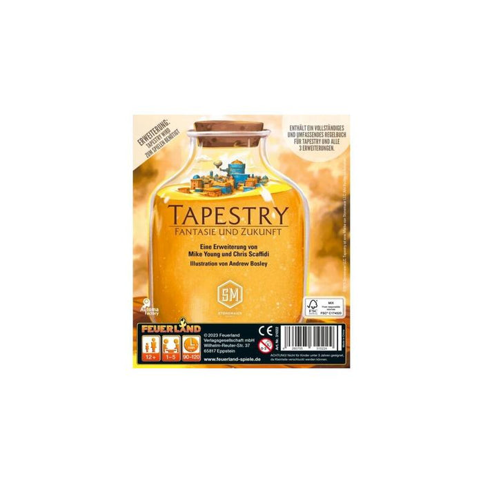 Pegasus Tapestry: Fantasía Y Futuro, Expansión Del Juego De Mesa Feu31022