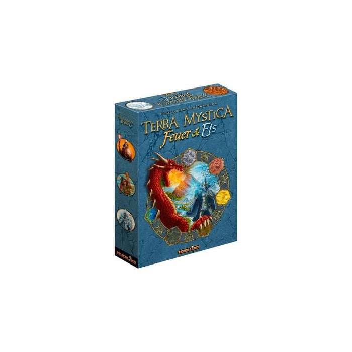 Pegasus Terra Mystica: Feuer & Eis, Extensión Del Juego De Mesa Feu41374