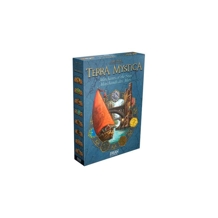 Pegasus Terra Mystica: Comerciantes De Los Mares, Extensión Del Juego De Mesa Feu53564