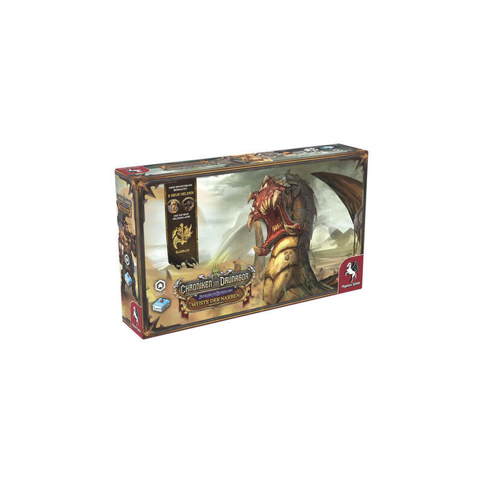 Pegasus Frosted Games Chronicles Of Drunagor: Desert Of Scars, Expansión Del Juego De Mesa 57342g