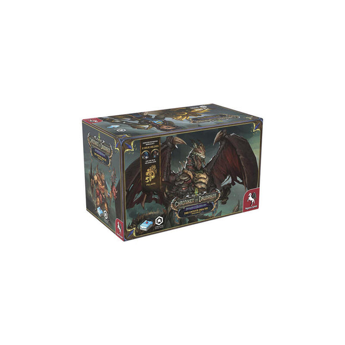 Pegasus Frosted Games Chronicles Of Drunagor: The Undead Dragon, Expansión Del Juego De Mesa 57341g