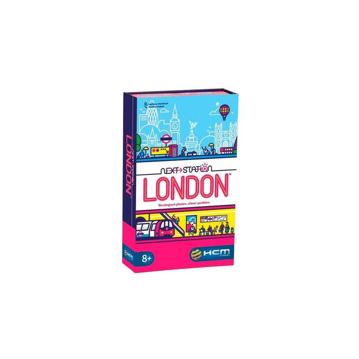 Pegasus Next Station: Londres, Juego De Mesa Hcm55198