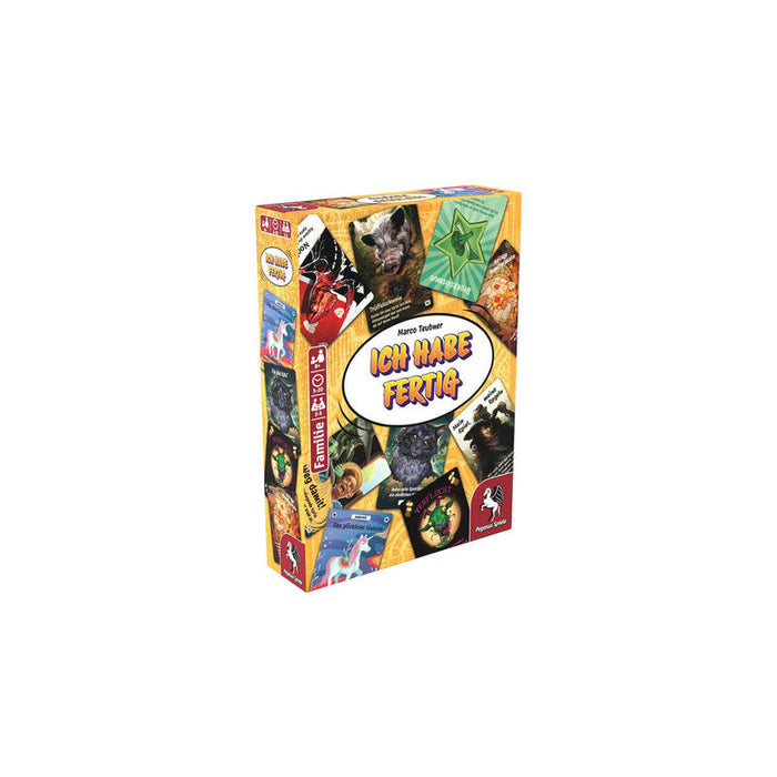 Pegasus He Hecho, Juego De Cartas 18290g