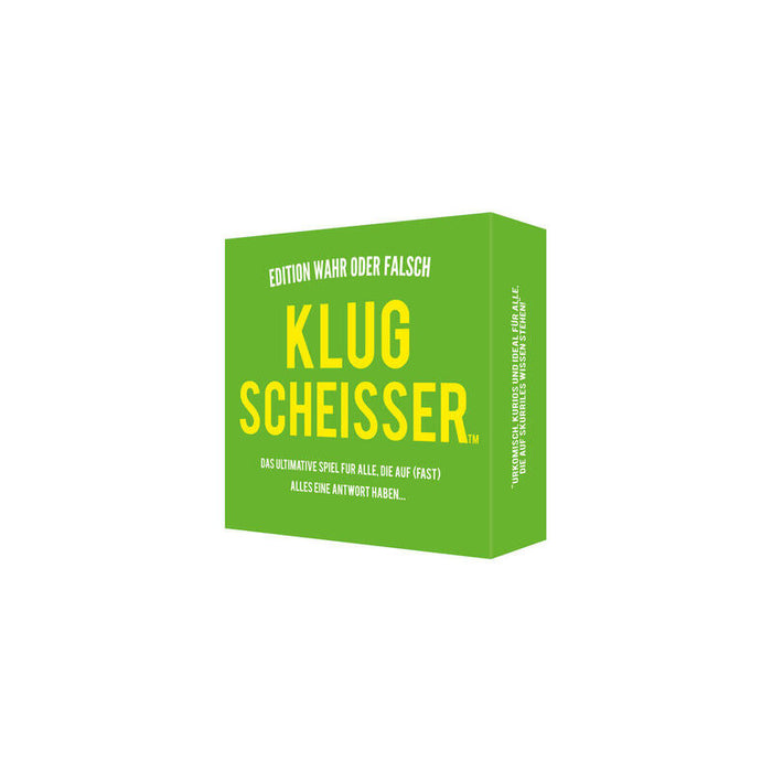 Pegasus Klugscheisser - Edición Verdadero O Falso, Juego De Fiesta Kyl43028