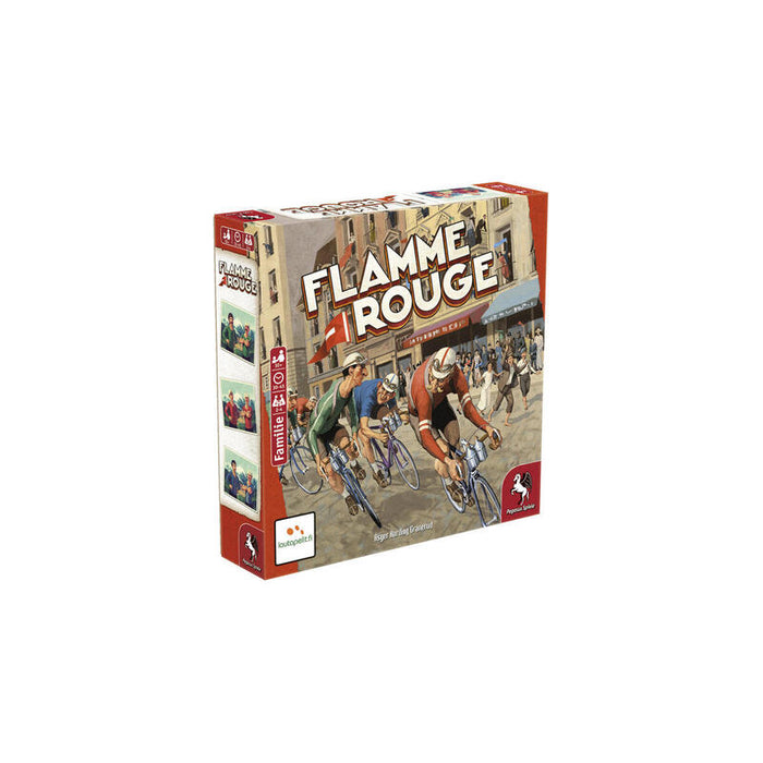 Pegasus Lautapelit Flamme Rouge, Juego De Mesa 57401g