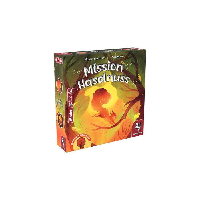 Pegasus Mission Avellana, Juego De Mesa 66122g