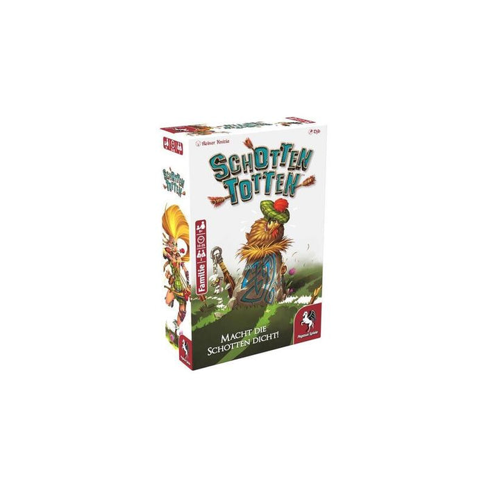 Pegasus Schotten Totten, Juego De Mesa 57261g