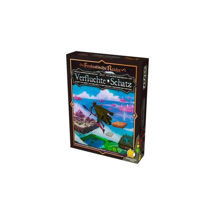 Pegasus Fantastic Realms: The Cursed Treasure, Expansión Del Juego De Cartas Str21006