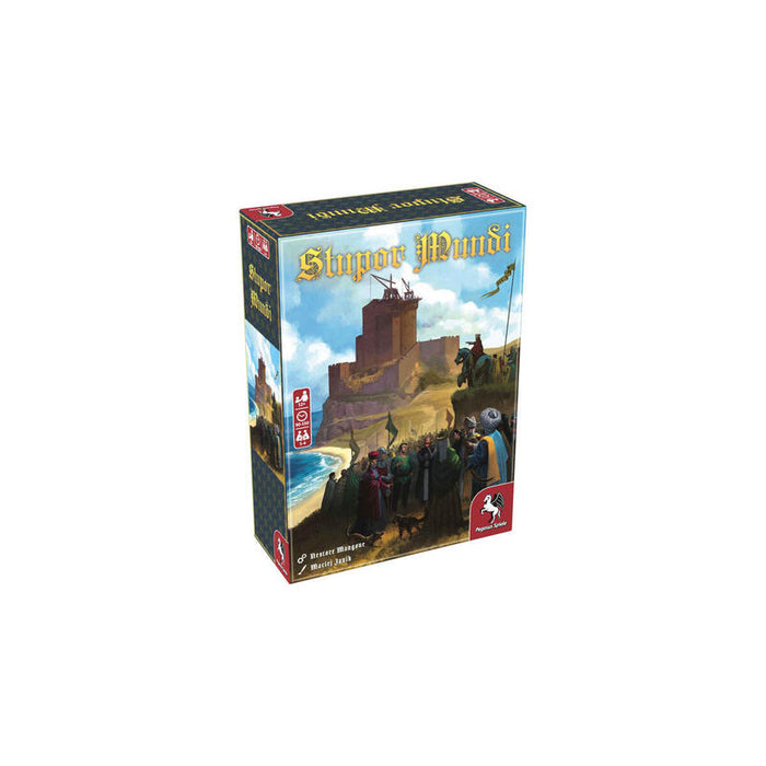 Pegasus Stupor Mundi, Juego De Mesa 57009g