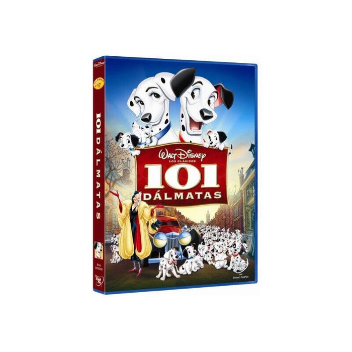 Pelicula 101 Dalmatas Dvd