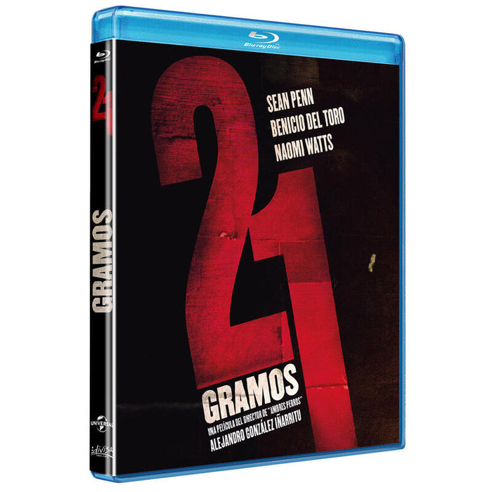 Pelicula 21 Gramos Blu-Ray