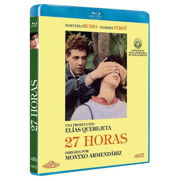 Pelicula 27 Horas Blu-Ray