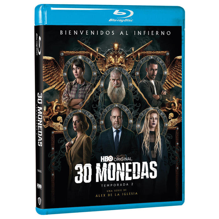 Pelicula 30 Monedas (Temporada 2) - Bd Blu-Ray