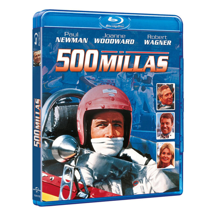 Pelicula 500 Millas - Bd Blu-Ray