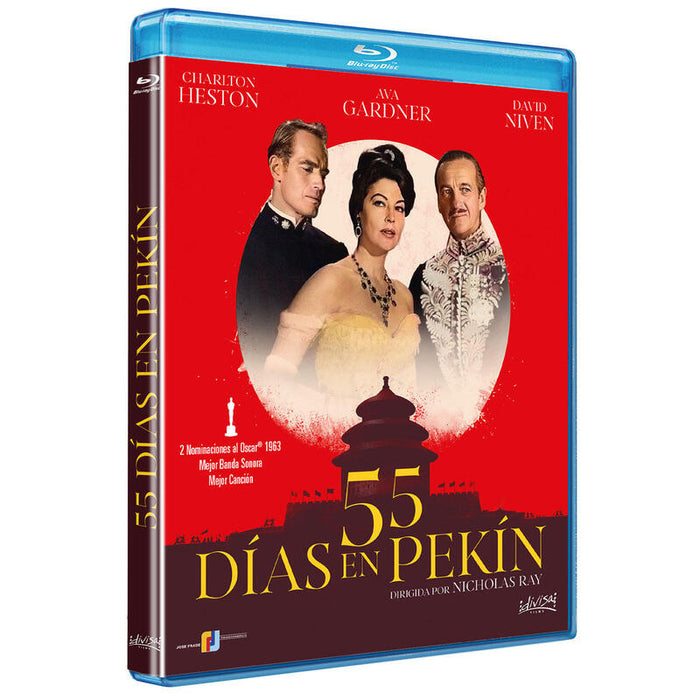 Pelicula 55 Dias En Pekín - Bd Blu-Ray