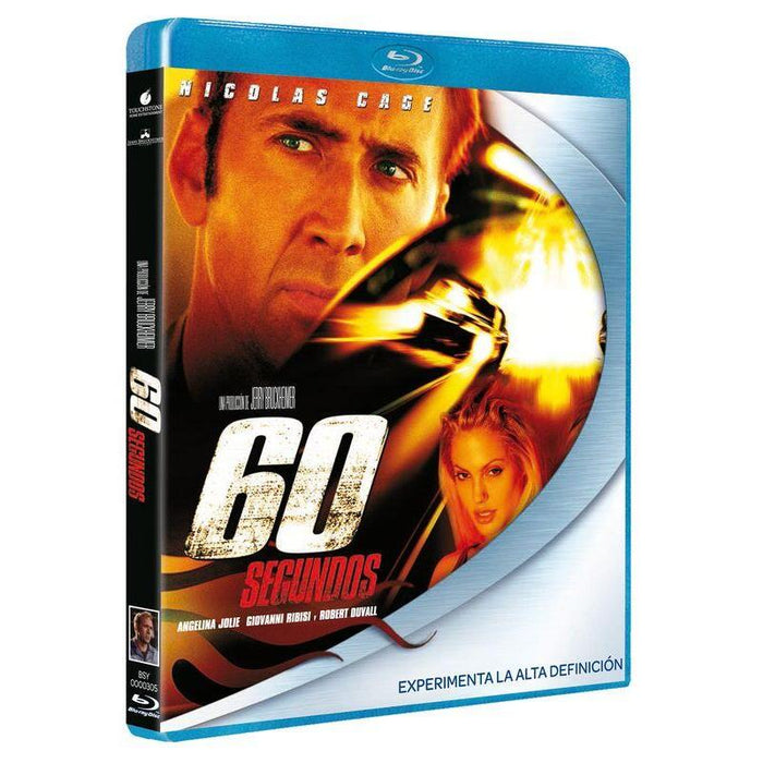 Pelicula 60 Segundos Blu-Ray