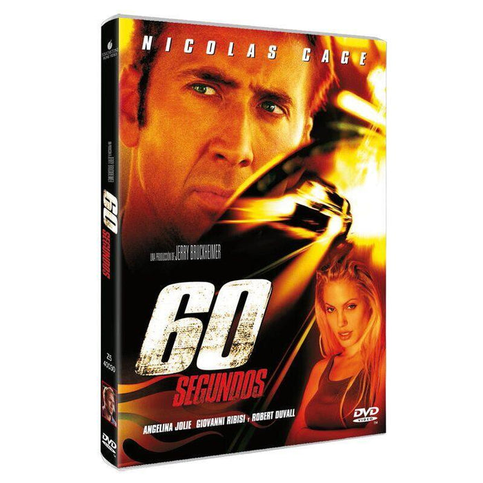 Pelicula 60 Segundos Dvd