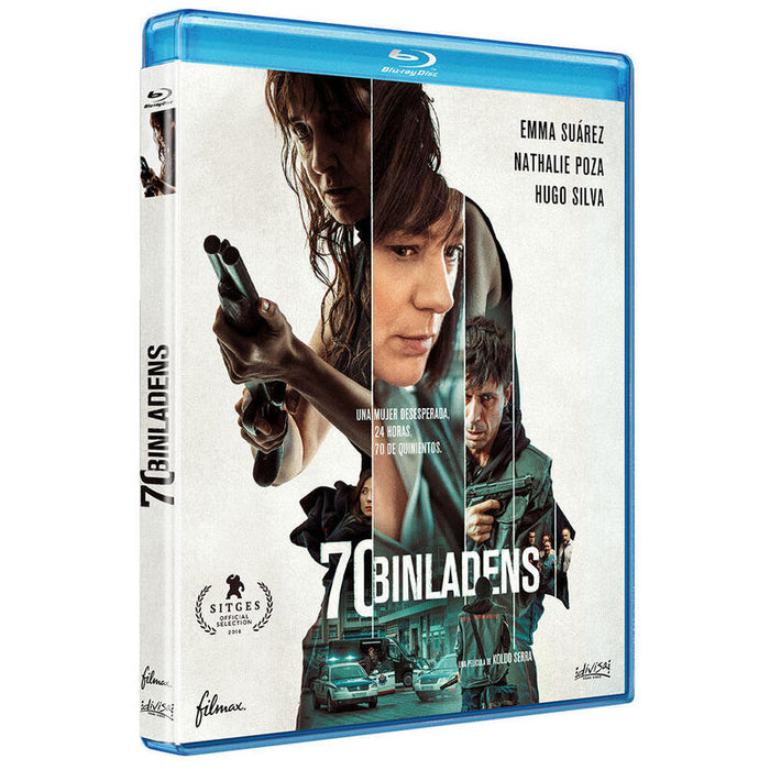 Pelicula 70 Binladens - Bd Blu-Ray