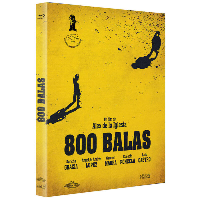 Pelicula 800 Balas (E.E. Libreto) - Bd Blu-Ray