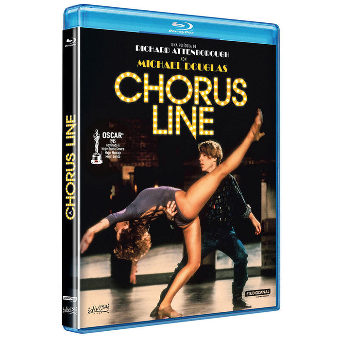 Pelicula A Chorus Line - Bd Blu-Ray