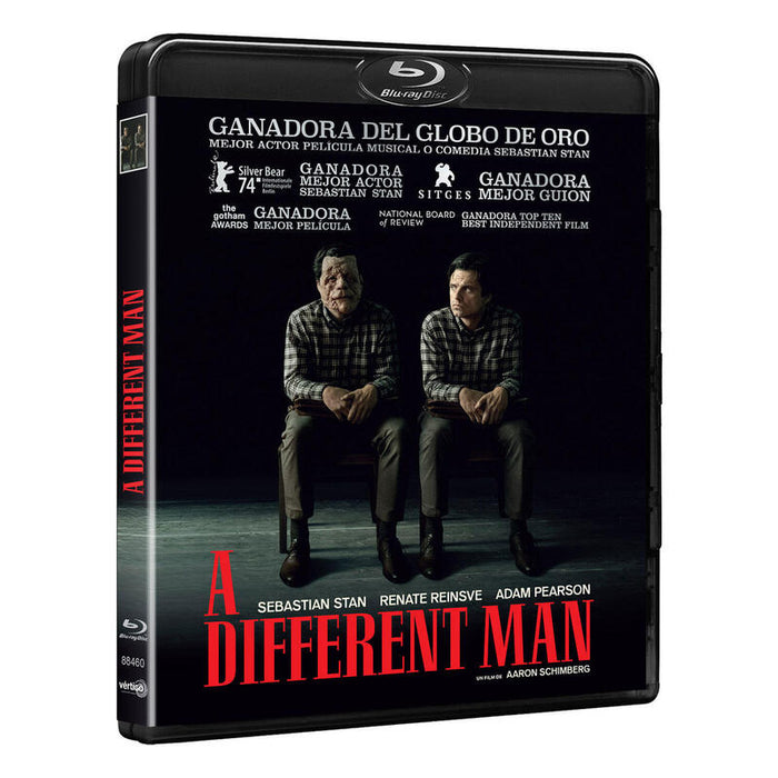 Pelicula A Different Man (Blu-Ray) Blu-Ray