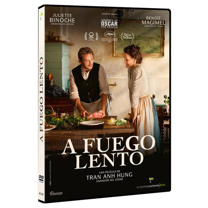 Pelicula A Fuego Lento - Dvd Dvd