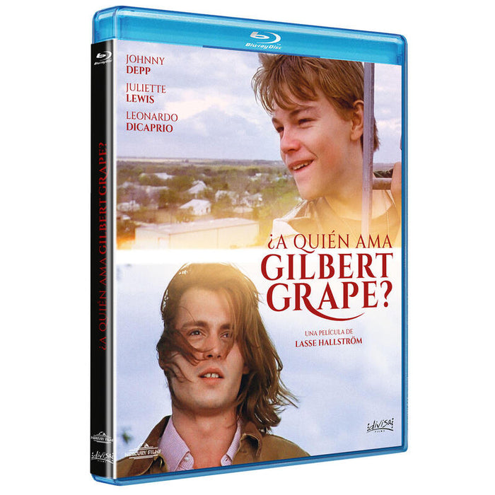 Pelicula ¿A Quien Ama Gilbert Grape? - Bd Blu-Ray