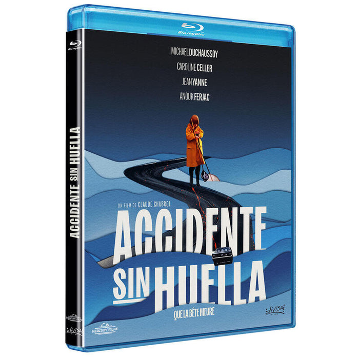Pelicula Accidente Sin Huella - Bd Blu-Ray