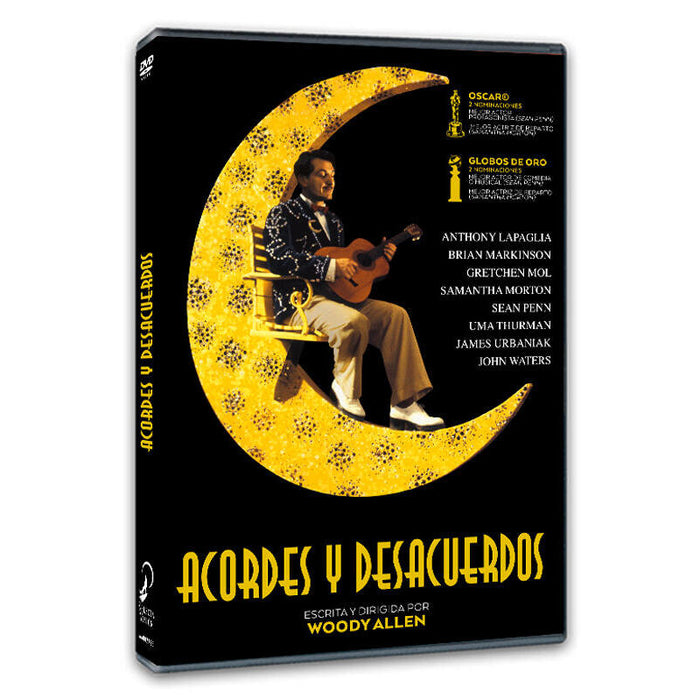 Pelicula Acordes Y Desacuerdos (Woody Allen 1999) - Dvd Dvd