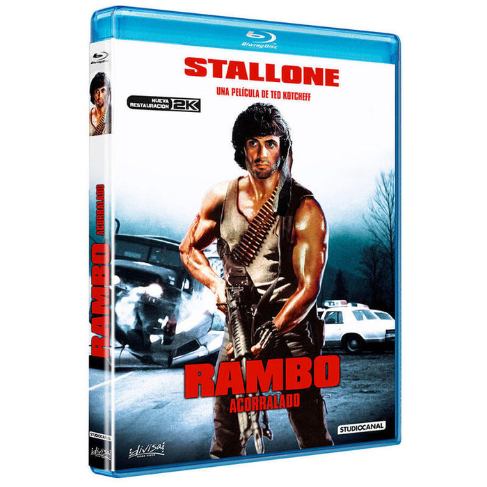 Pelicula Acorralado (Rambo) Blu-Ray