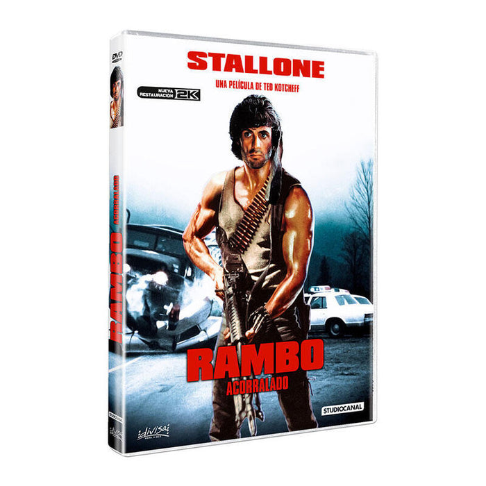 Pelicula Acorralado (Rambo) Dvd