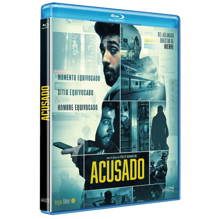 Pelicula Acusado - Bd Blu-Ray