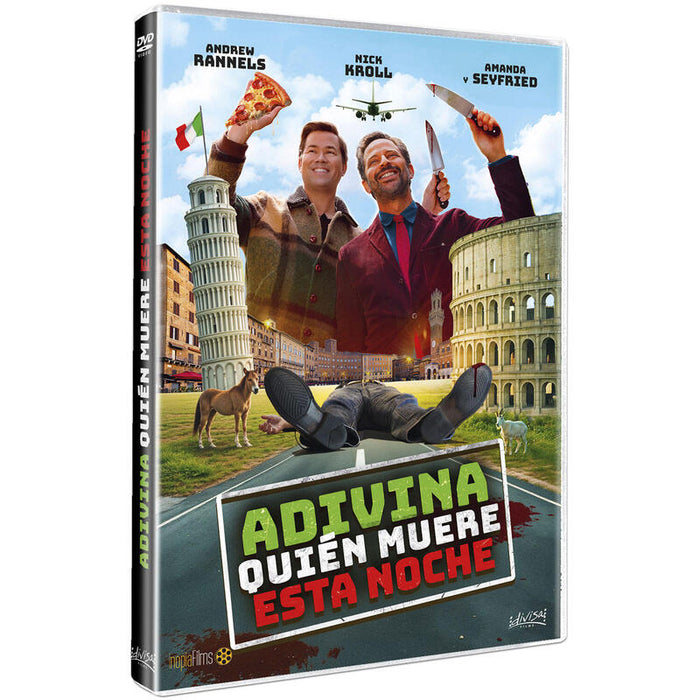 Pelicula Adivina Quien Muere Esta Noche - Dvd Dvd