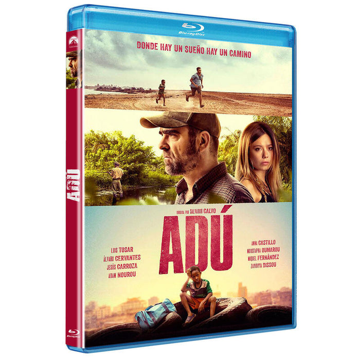 Pelicula Adú - Bd Blu-Ray