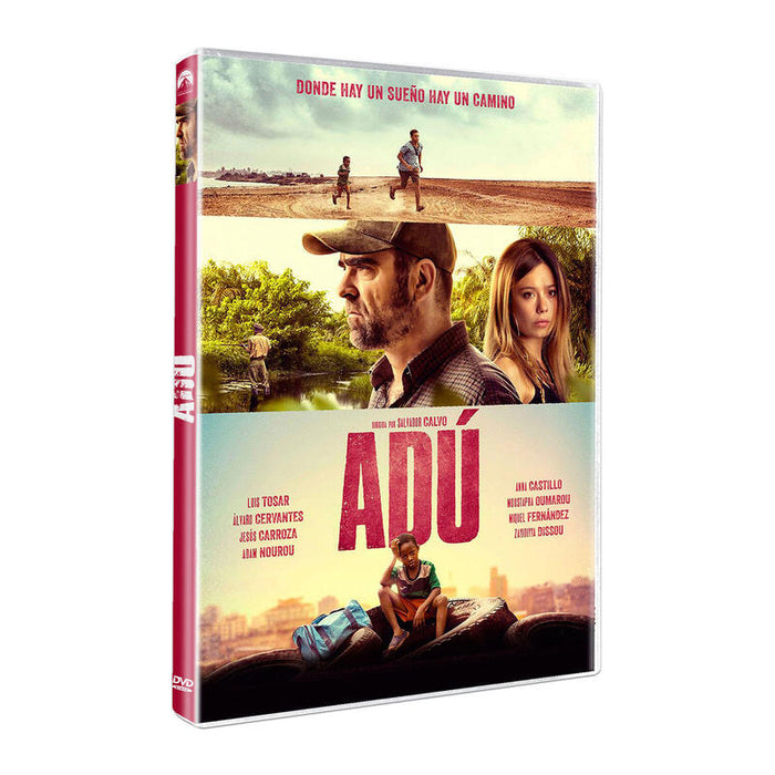 Pelicula Adú - Dvd Dvd